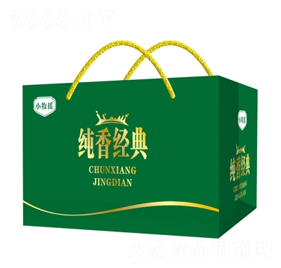 小牧搖純香經(jīng)典風(fēng)味飲品乳味飲料禮盒