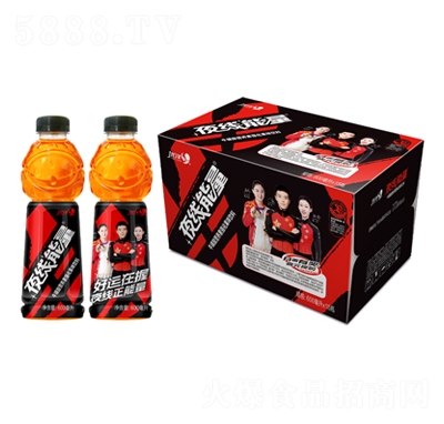 優(yōu)洋夜線能量?；撬釥I(yíng)養(yǎng)素強(qiáng)化果味飲料600mlX15