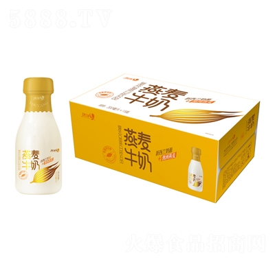 優(yōu)洋燕麥牛奶乳酸菌飲品300ml（箱）