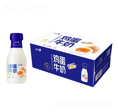 優(yōu)洋雞蛋牛奶乳酸菌飲品300ml（箱）