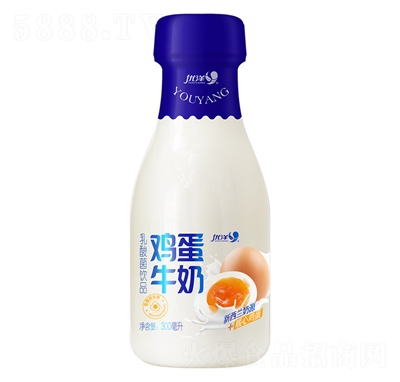 優(yōu)洋雞蛋牛奶乳酸菌飲品300ml