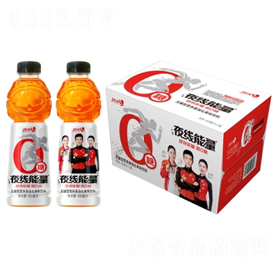 優(yōu)洋無(wú)糖型營(yíng)養(yǎng)素強(qiáng)化果味飲料600mlX15