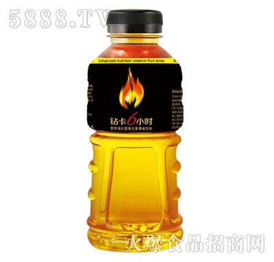 鉆卡6小時維生素能量飲料450ml