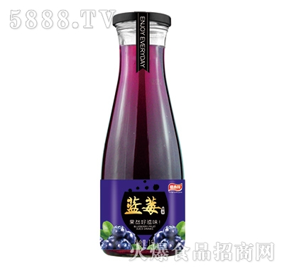 膳鑫園藍莓果味飲料1L