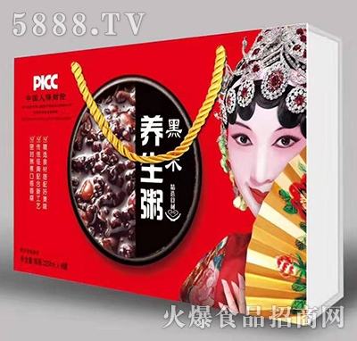 多米滋黑米養(yǎng)生粥禮盒裝