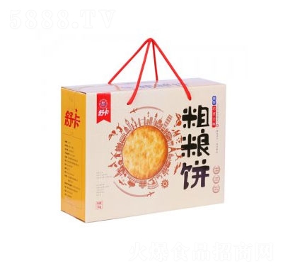 舒卡1000g粗糧餅（巧克力味）禮盒