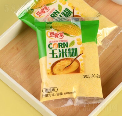 豆愛家南瓜味玉米糊沖調(diào)品