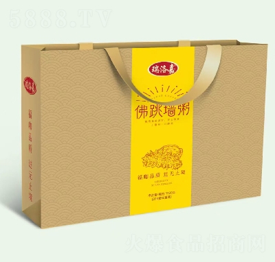福咖營養(yǎng)粥速食粥禮盒佛跳墻粥
