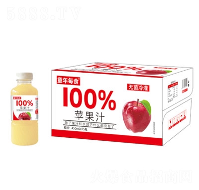 ͯÿʳ100%O֭450ml15