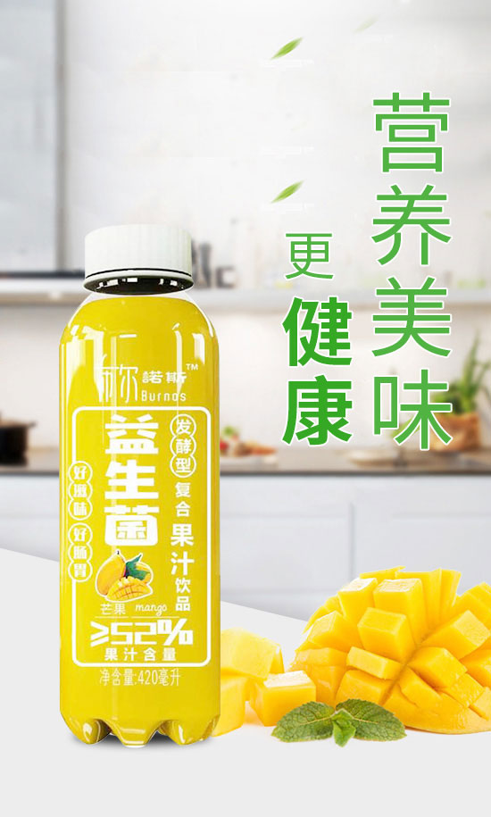 布爾諾斯益生菌橙子復合果汁飲料 布爾諾斯益生菌橙子復合果汁飲料
