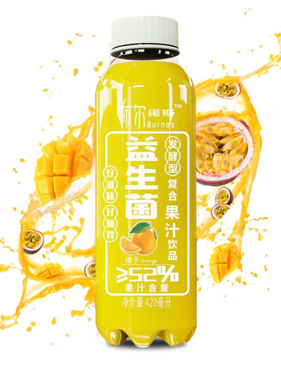 布爾諾斯益生菌橙子復合果汁飲料 布爾諾斯益生菌橙子復合果汁飲料
